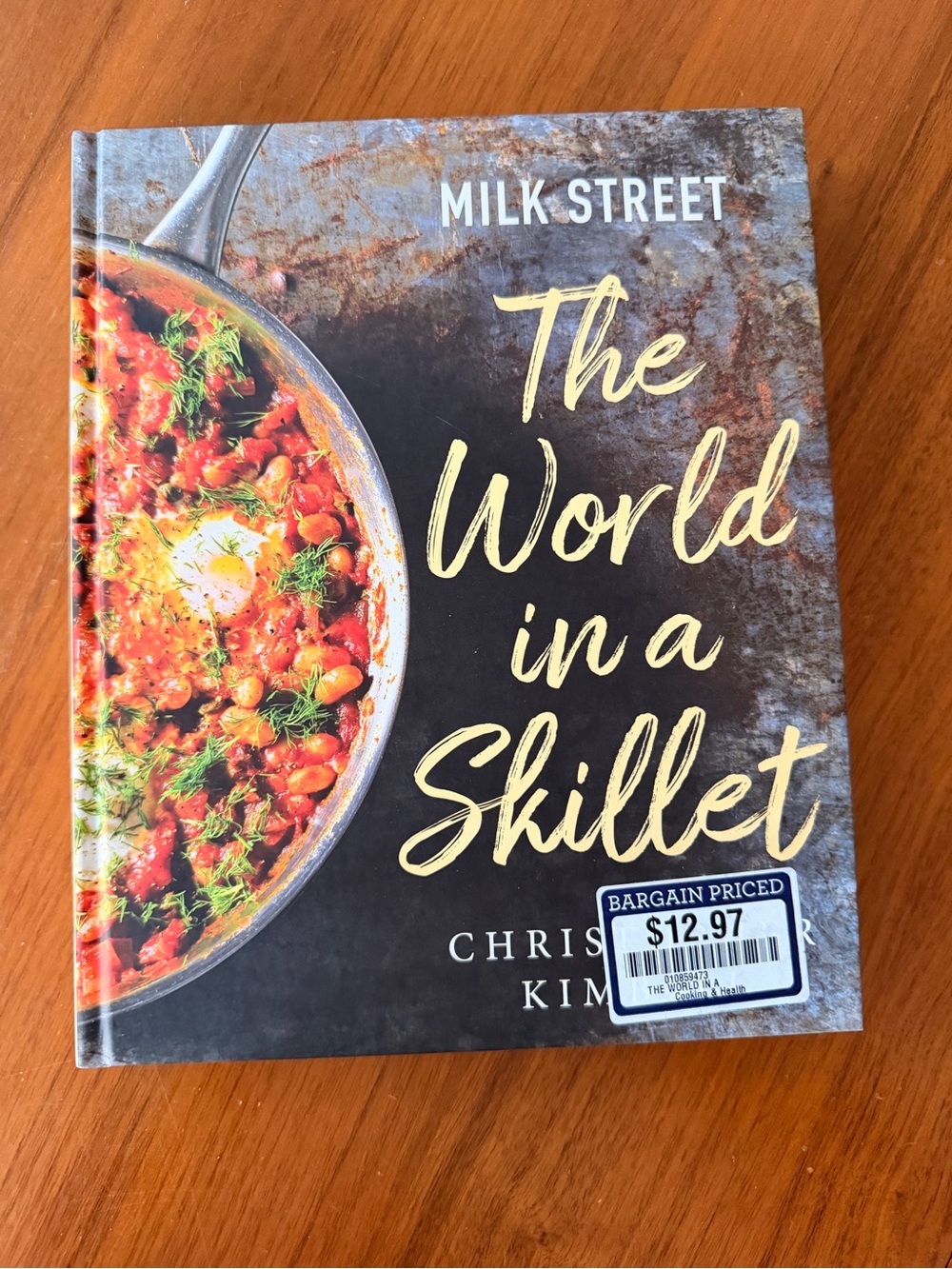 Milk Street The World in a Skillet Christopher Kimball Hardcover Cookbook 1st Ed